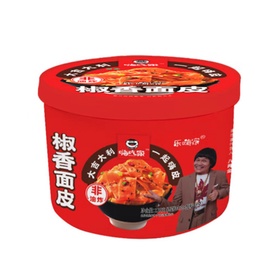 嗨吃家 一起嗨皮 椒香面皮 142g